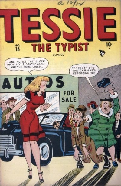 Tessie the Typist #15 Comic
