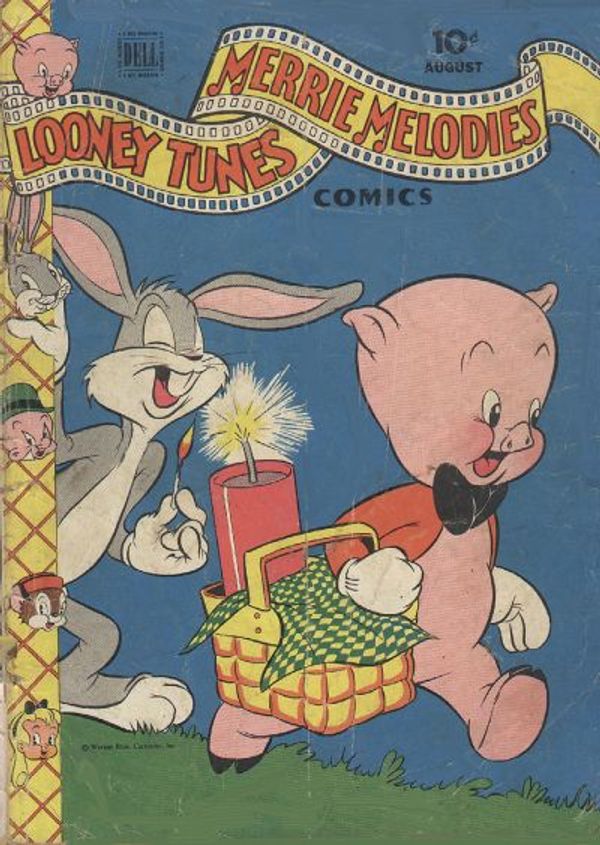 Looney Tunes and Merrie Melodies Comics #46