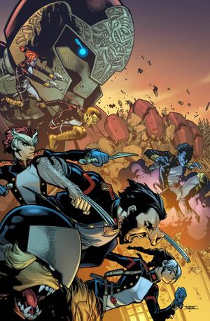 House of M #1 (Asrar Variant)
