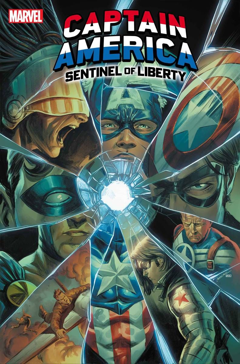 Captain America: Sentinel of Liberty #5 Comic