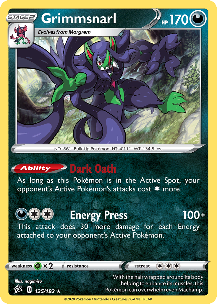 Morgrem Pokémon Card