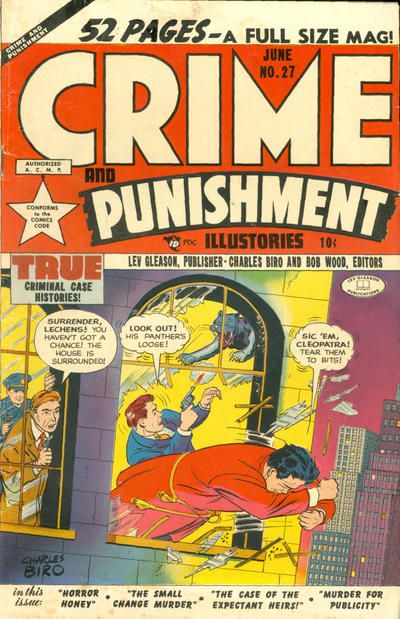 Crime and Punishment #27 Comic
