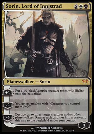 Sorin, Lord of Innistrad (Dark Ascension)