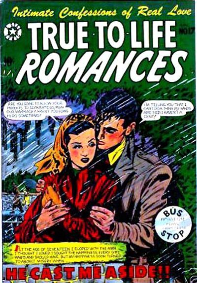 True-To-Life Romances #17 Comic