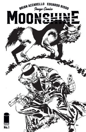 Moonshine #1 (Local Comic Shop Day 2016)