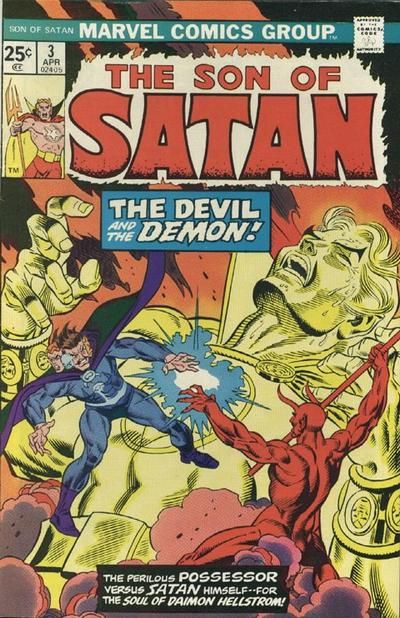 Son of Satan #3 Comic