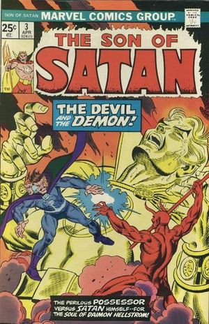 Son of Satan #3