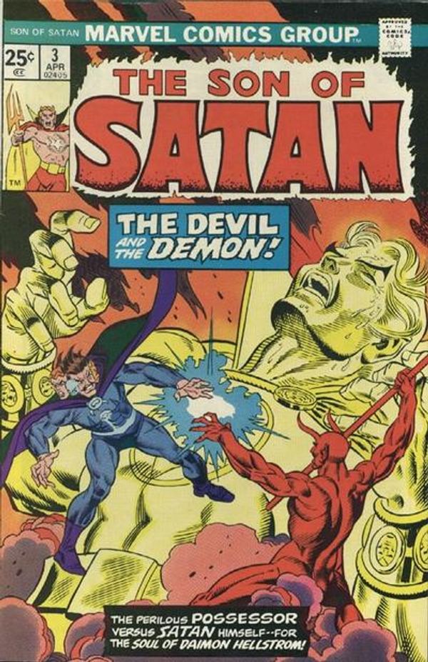 Son of Satan #3