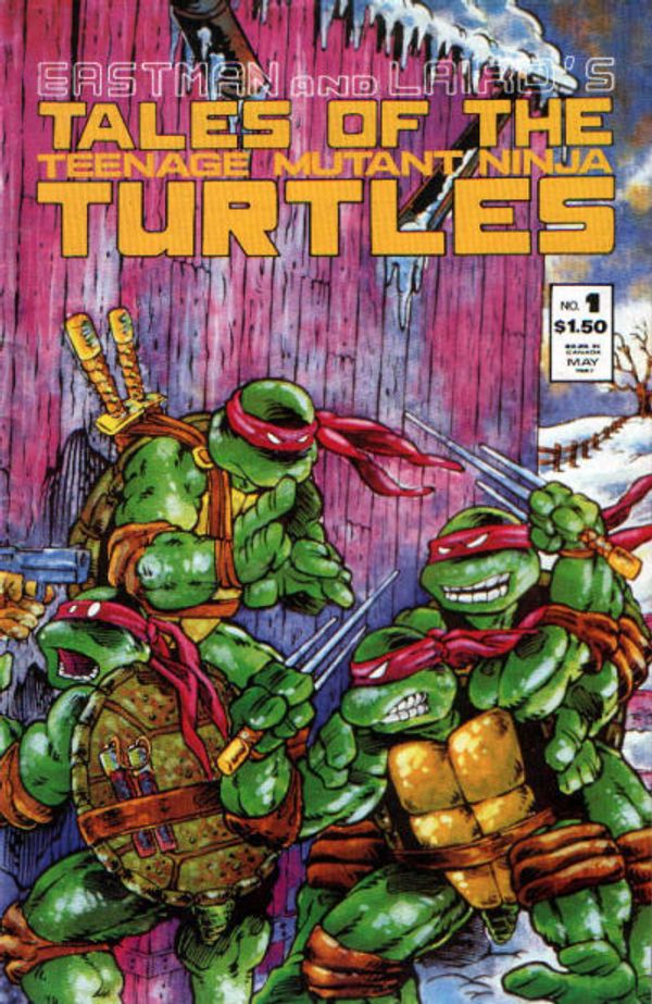 Tales of The Teenage Mutant Ninja Turtles #1