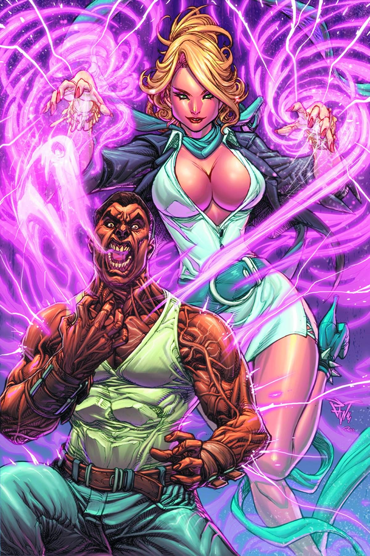 Godstorm: Hercules Payne #4 Comic