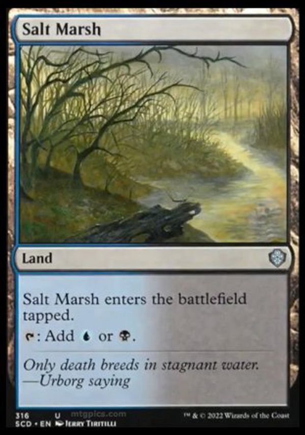 Salt Marsh (Starter Commander Decks)