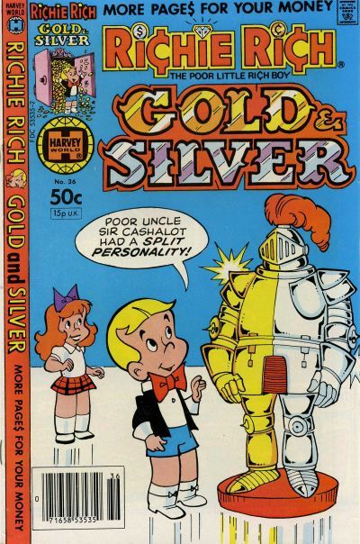 Richie Rich Gold and Silver #36 Comic