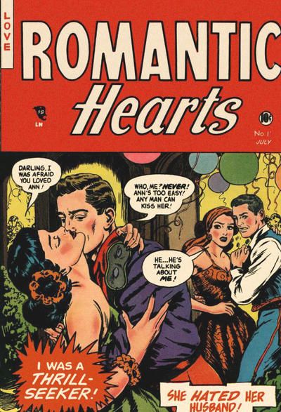 Romantic Hearts #1 Comic