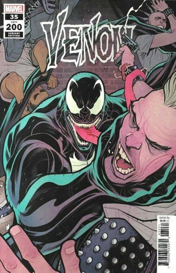 Venom #35 (Torque Variant)