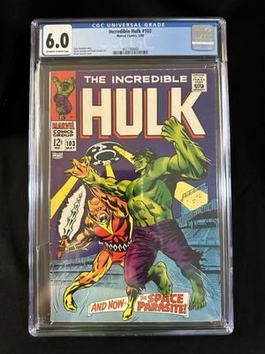 Incredibles Porn Comic Auction - Incredible Hulk #103 Value - GoCollect