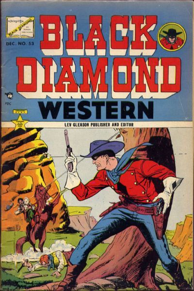 Black Diamond Western #53 Comic