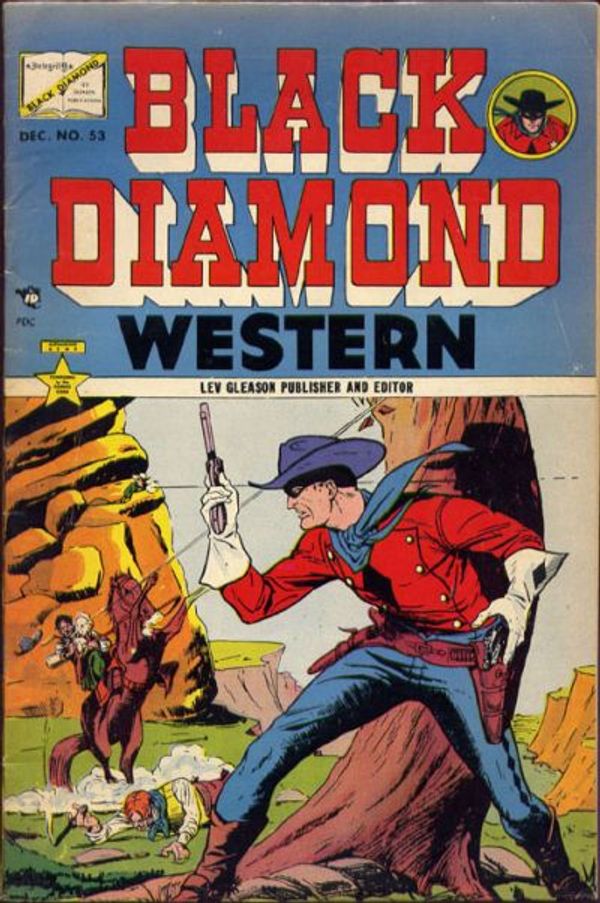 Black Diamond Western #53