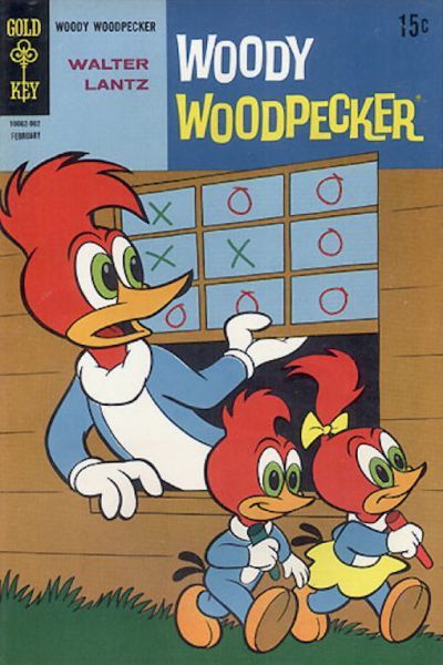 Walter Lantz Woody Woodpecker #104 Comic