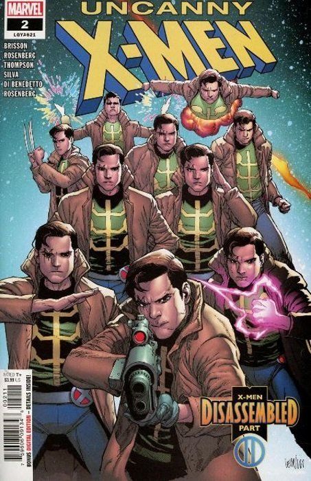 Uncanny X-Men #2 Comic