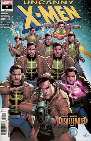 Uncanny X-Men #2