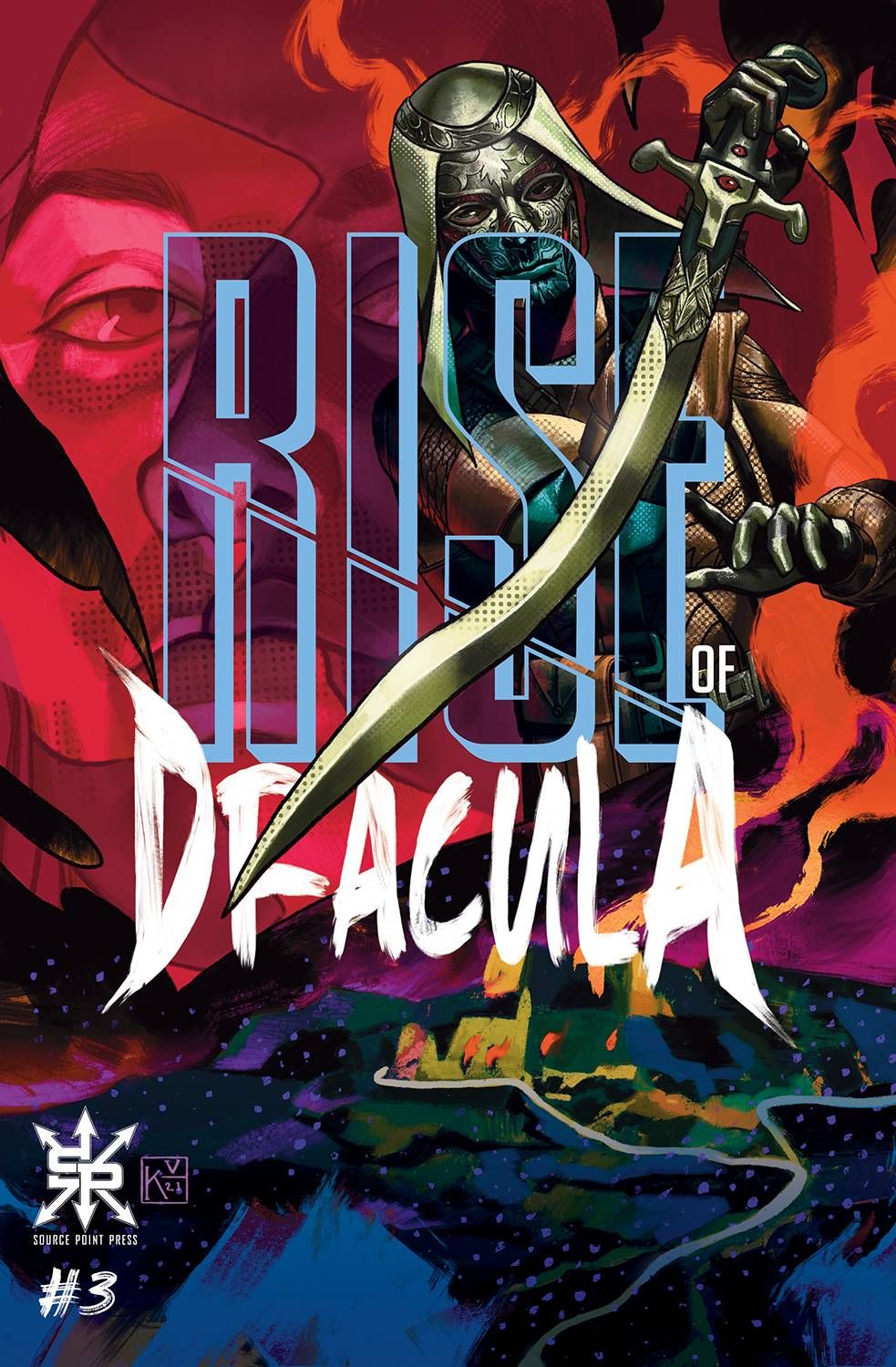 Rise Of Dracula #3 Comic