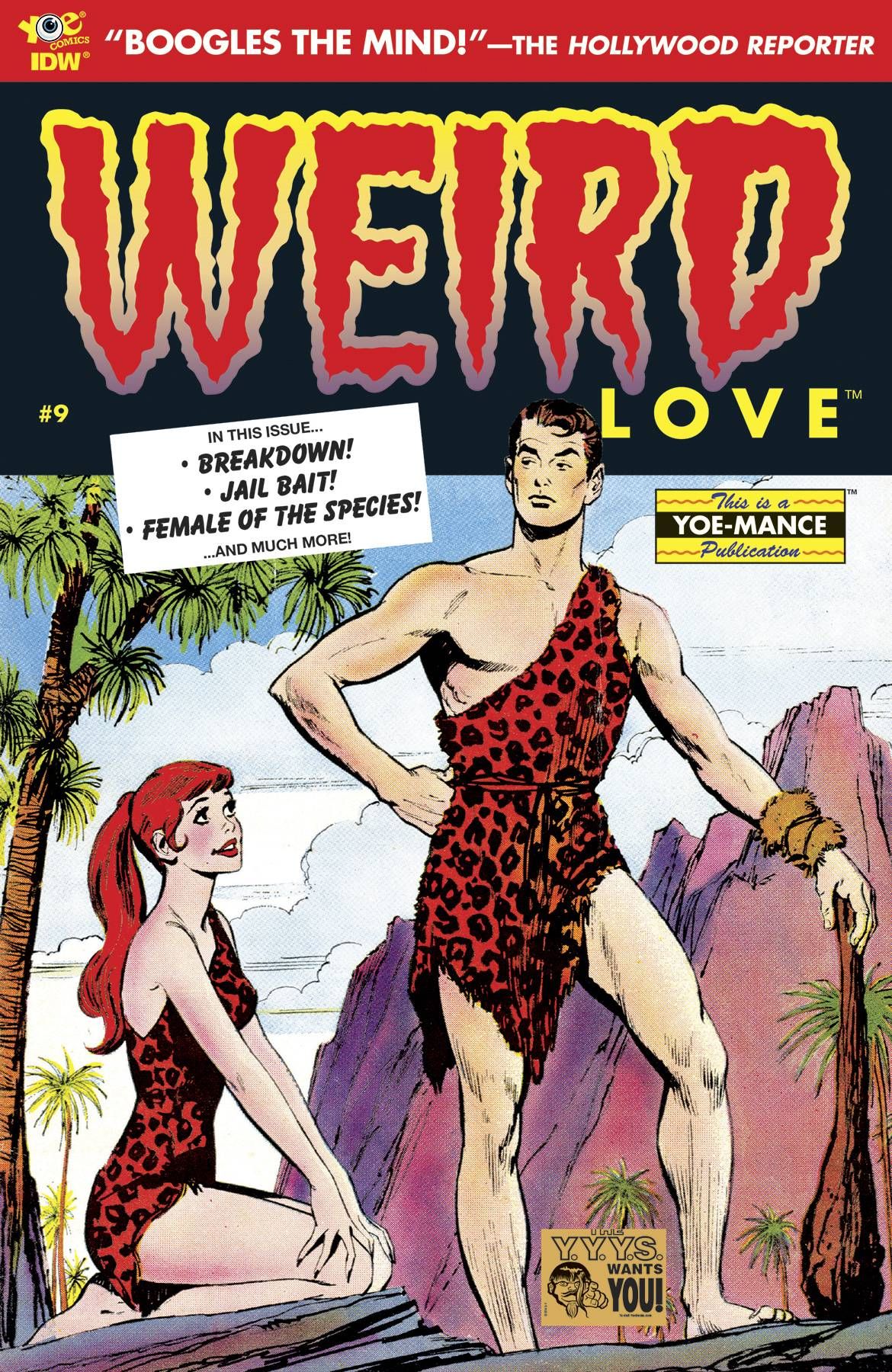 Weird Love #9 Comic