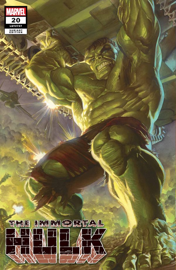 Immortal Hulk #20 (AlexRossArt.com Edition A)
