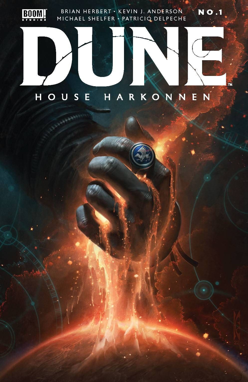 Dune: House Harkonnen #1 Comic