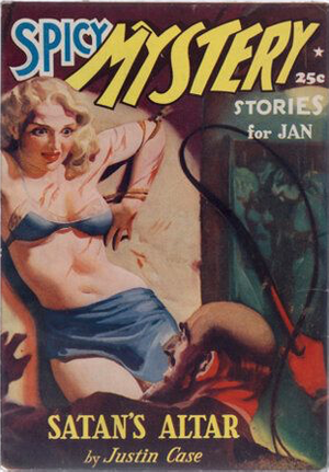 Spicy Mystery Stories #32 (v6 #3)