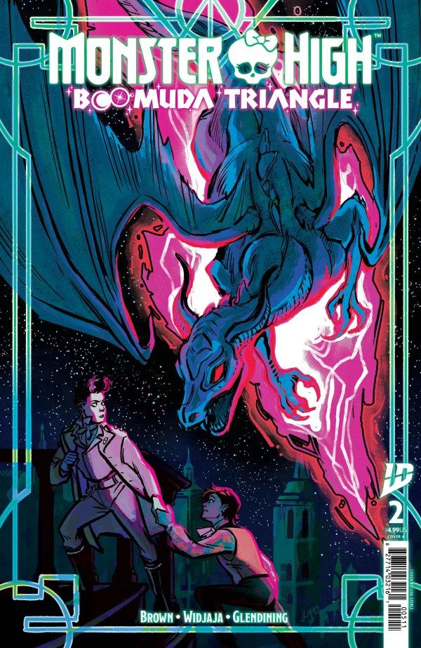 Monster High: Boomuda Triangle #2 Comic
