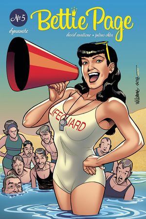 Bettie Page #5 (Cover C Williams)