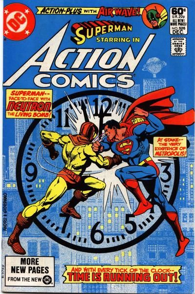 Action Comics #526 Comic