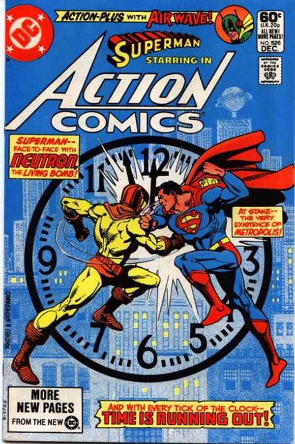 Action Comics #526