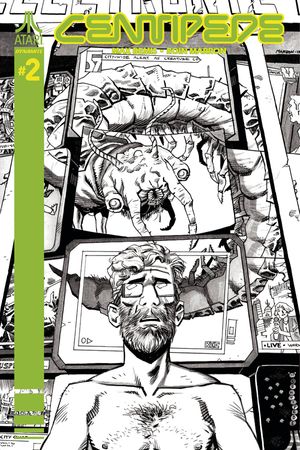 Centipede #2 (Cover D 20 Copy Marron B&w Inc)
