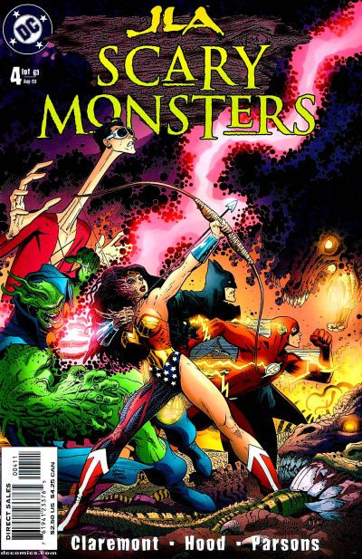 JLA: Scary Monsters #4 Comic