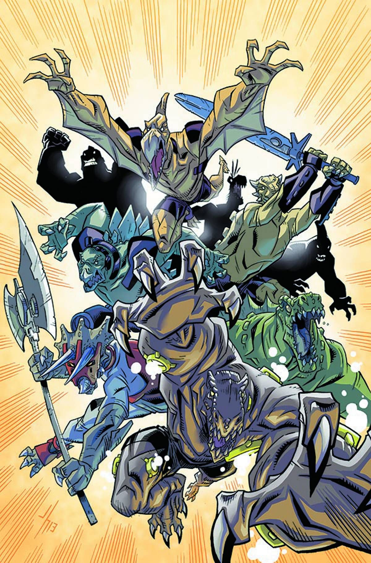 Super Dinosaur #22 Comic