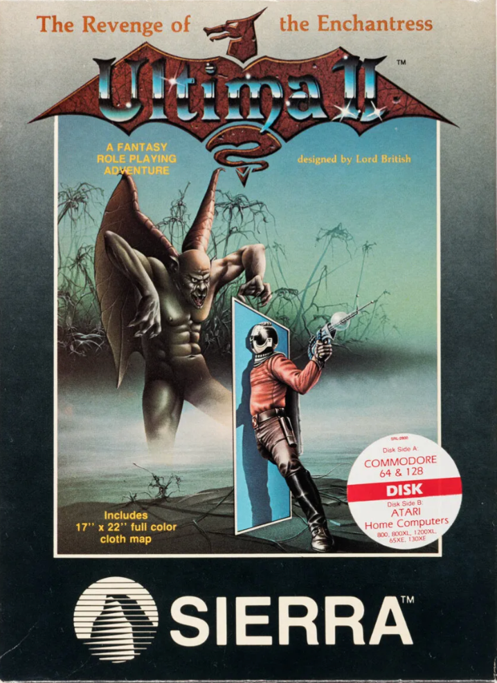 Ultima II: The Revenge Of The Enchantress Video Game