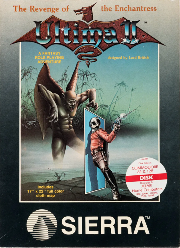 Ultima II: The Revenge Of The Enchantress