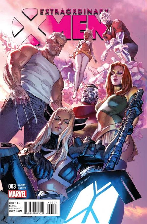 Extraordinary X-men #3 (Mann Variant)