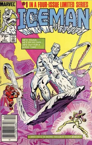 アメコミ・英語　①.②.③巻セット　アイスマン　ICEMAN Amazon | Iceman Vol. 1: Thawing Out | Grace, Sina, Vitti