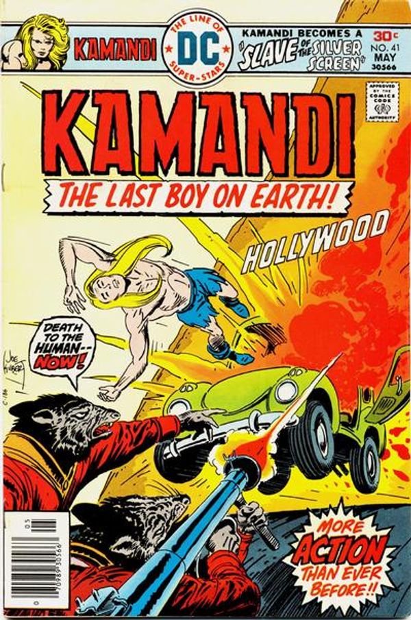 Kamandi, The Last Boy On Earth #41