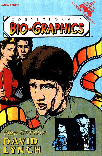 Contemporary Bio-Graphics #5 Comic