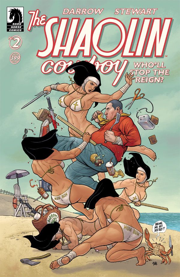 Shaolin Cowboy: Who'll Stop The Reign? #2 (Cho Variant)