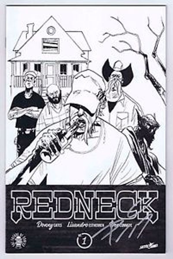 Redneck #1 (25th Anniversary Sketch Edition)
