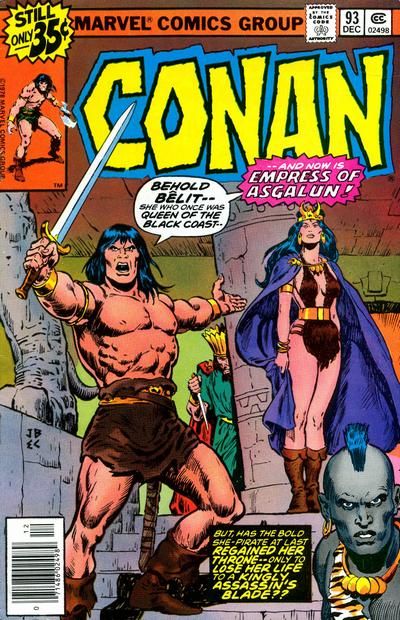 Conan the Barbarian #93 Comic