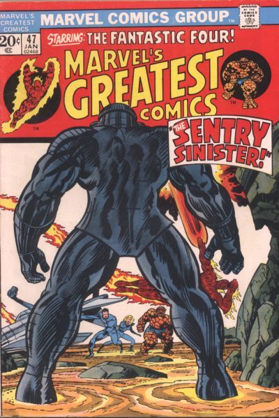 Marvel's Greatest Comics #47 Comic