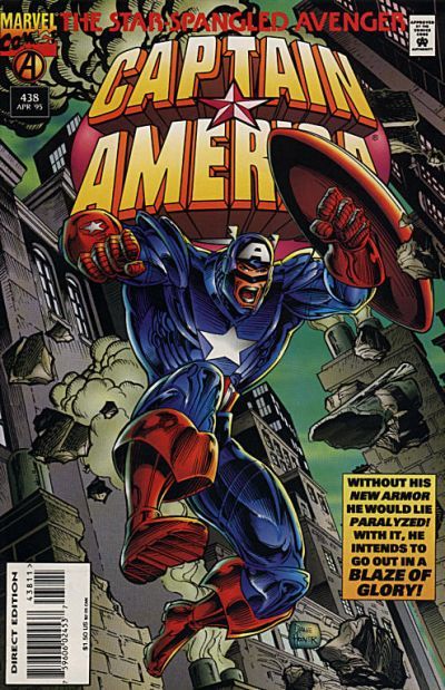 Captain America #438 Comic