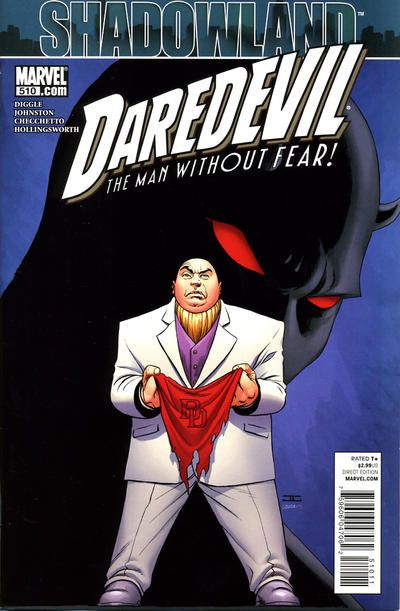 Daredevil #510 Comic