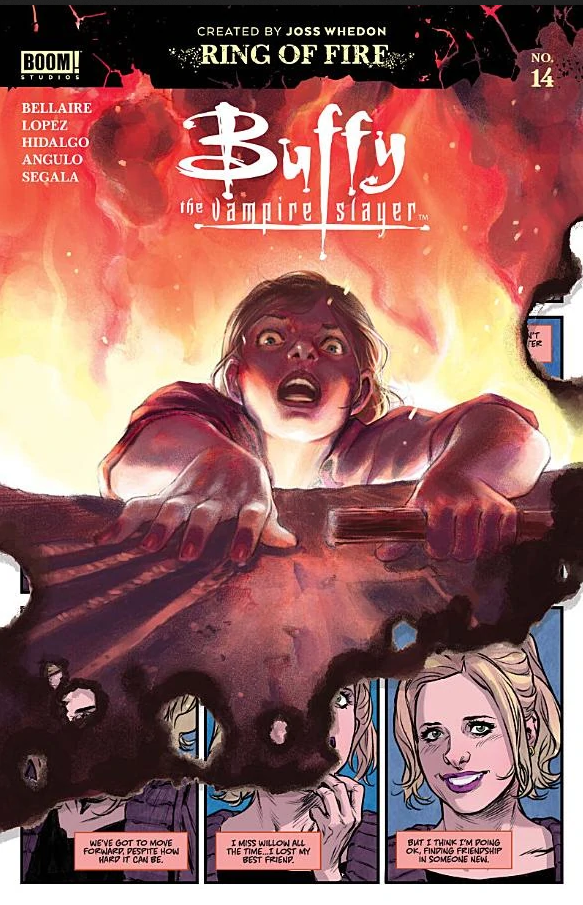 Buffy the Vampire Slayer #14 Comic