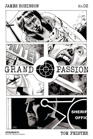 Grand Passion #2 (Cover B 10 Copy Cassaday Cover)